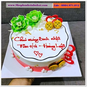 Bánh Sinh Nhật Sữa Tươi - AA208